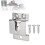Lightweight Handheld Radio Hook Mount Not Slip Grip Secure-5 4
