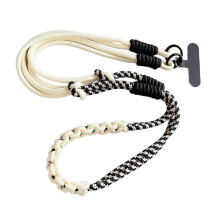 Trendy Handmade Phone Cord Necklace Multiuse Anti Slip-GT4980