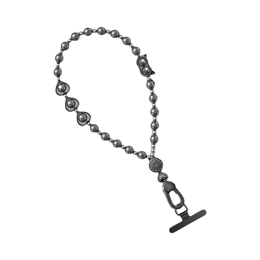 Stylish Abs Not Loss Phone Strap-Deep Space Cat Eye Style Grey 7627000369604
