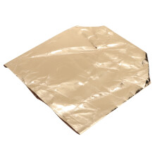 Kreativt geni: Imiteret bladguld til gør-det-selv-kunstprojekter, dekorativ guldfolie med stor kapacitet, foldbar, genanvendelig, holdbar og perfekt