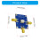 PCB Radio Mixer Module Board Optimal Performances Broadband 3