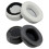 2Pcs Lambskin Earpads Ear Cushions for Dedicated Wireless-White 2