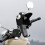 Schnell zu installierende Motorrad-Telefonhalterung,-Einzelhelm 7