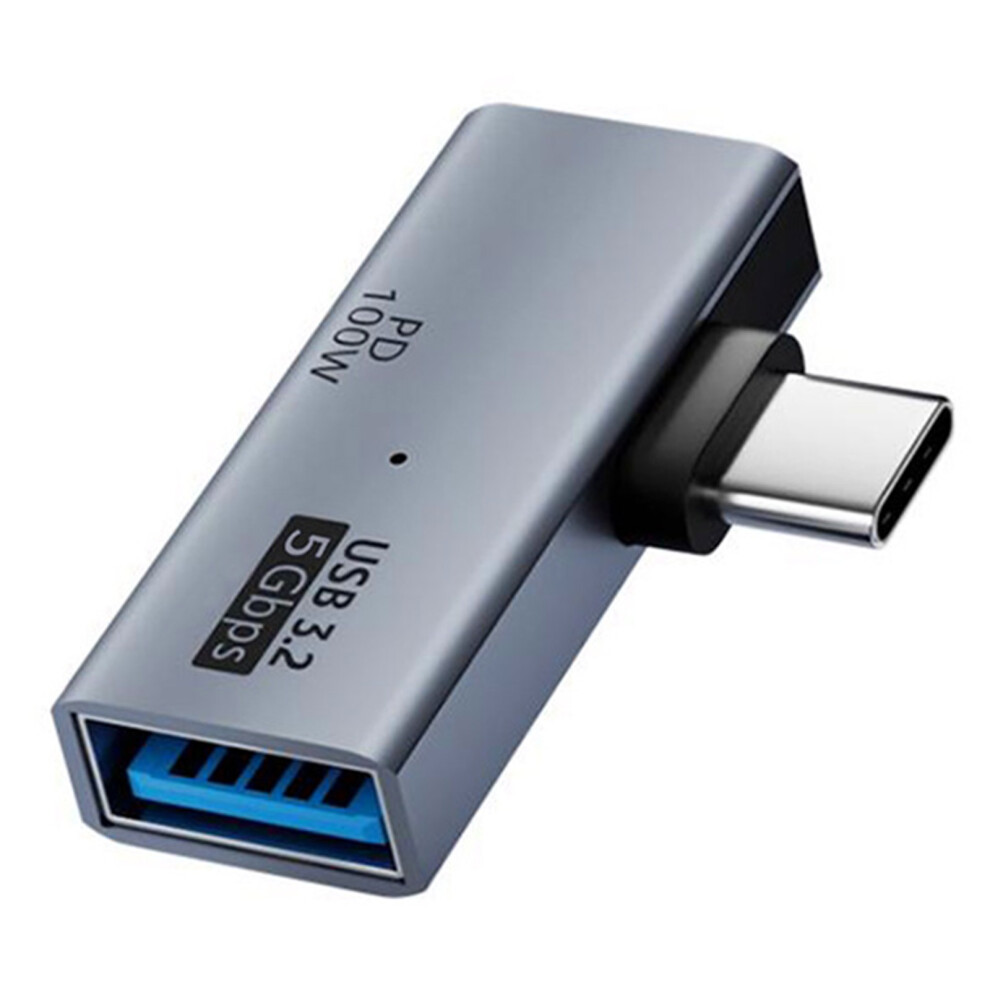 Fast Speed Type C Adapter 100W Fast Charging USB 3.2 Gen2 For