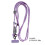 Nylon Mobile Device Lanyard Easy-White blue and gree 2