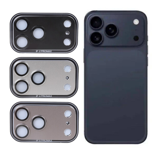 Protecteur d'objectif de téléphone, housse de protection-Bleu 2