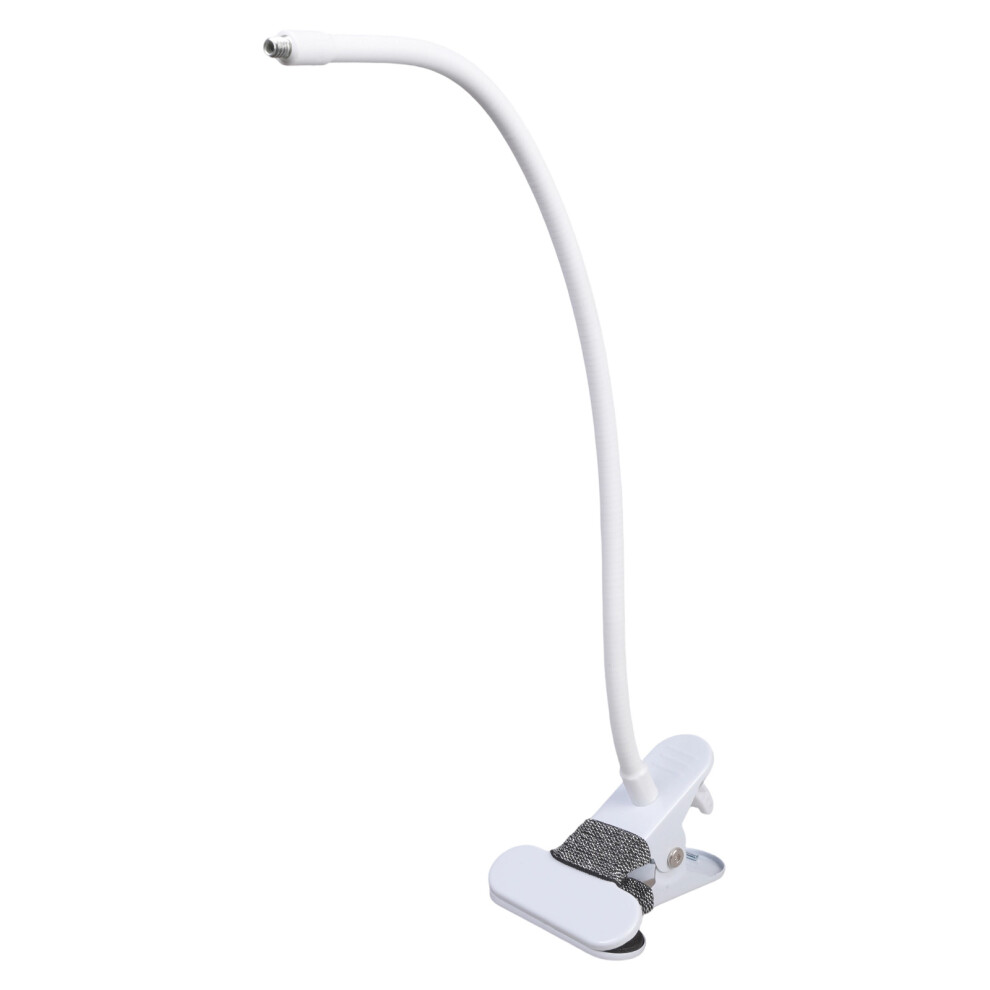 Multiple Position Camera Clamp With 40Cm Bendable Arm 360- White 7696000391397