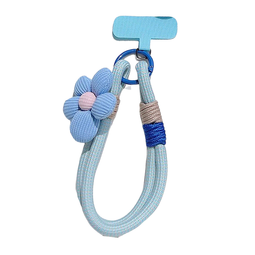 Bright Colored Springy Handset Strap Lanyard Featuring-No. 6 7627000369512