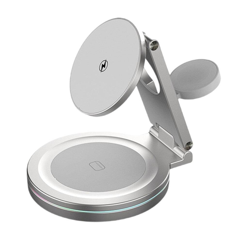 Portable Multiple Angle 360 Degree Rotating Wireless- Silver 7751000411190
