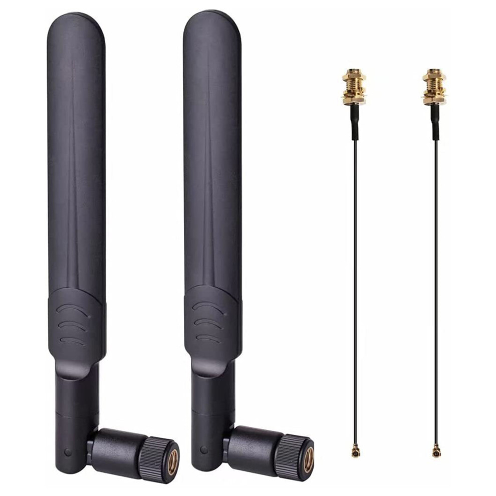 2.4Ghz 5Ghz High Gains Mini Pcie Double Frequency Antennas For 7751000410780