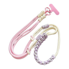 Creative Braided Phone Holder Secure Anti Drop Lock-GT4983