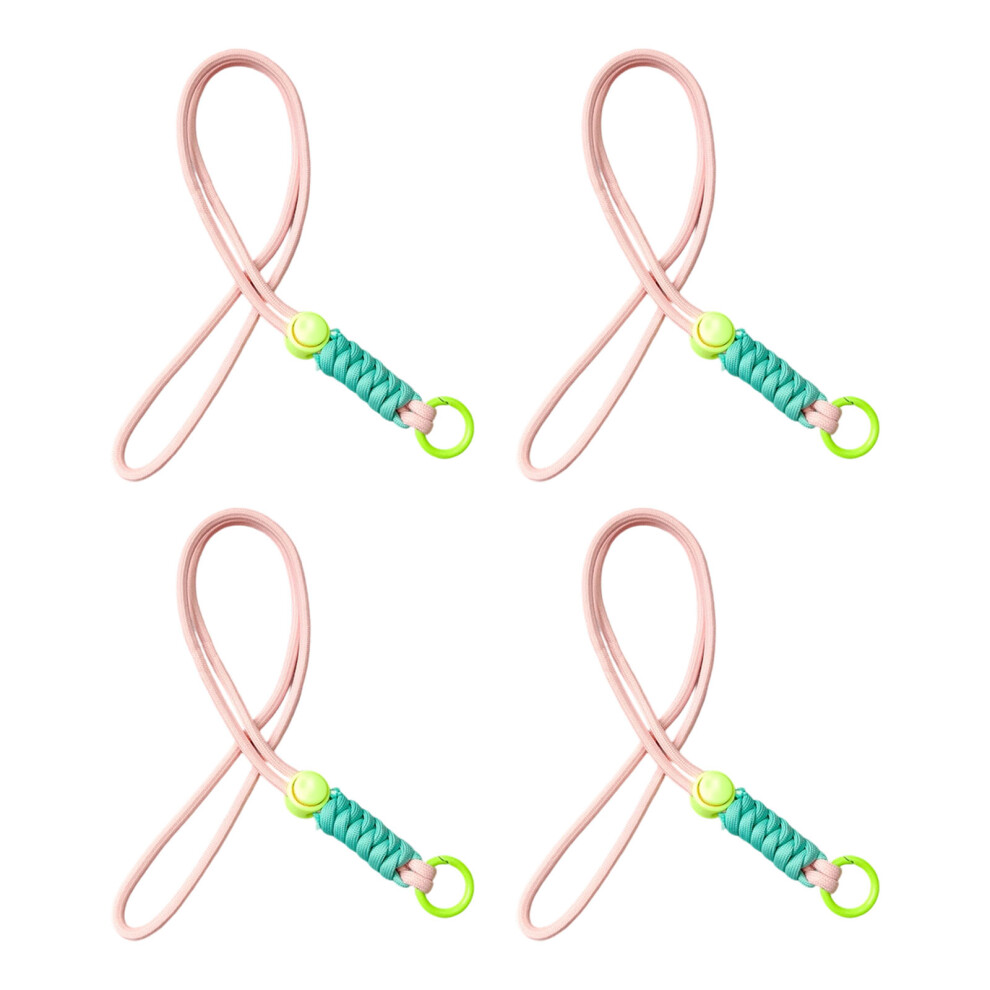 Reinforced Polyamide Phone Neck Belt-Sakura Pink/Orange 7627000368386