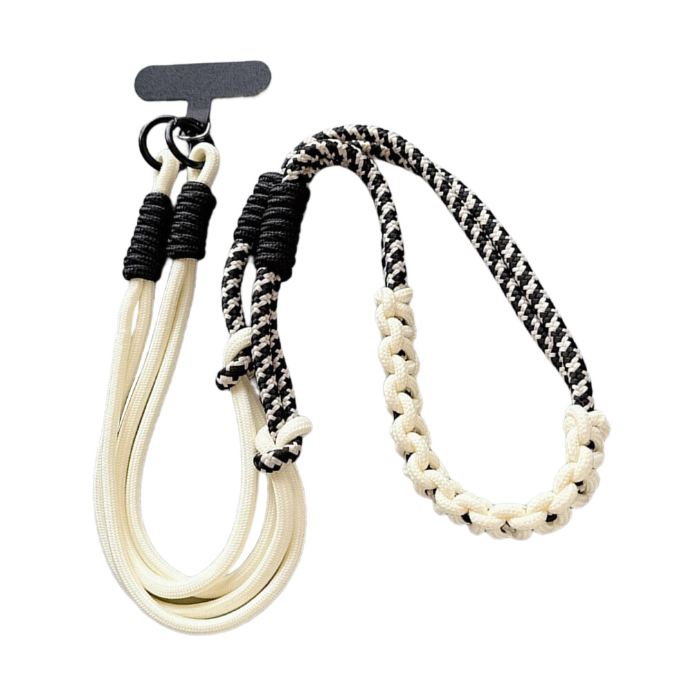 Trendy Handcrafted Braided Lanyard Necklace For Mobile-Gt4980 7751000410704