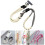 Creative Braided Phone Holder Secure Anti Drop Lock-GT4983 3