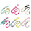 Creative Braided Phone Holder Secure Anti Drop Lock-GT4983 2