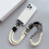 Creative Braided Phone Holder Secure Anti Drop Lock-GT4983 6