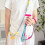 Creative Braided Phone Holder Secure Anti Drop Lock-GT4983 5