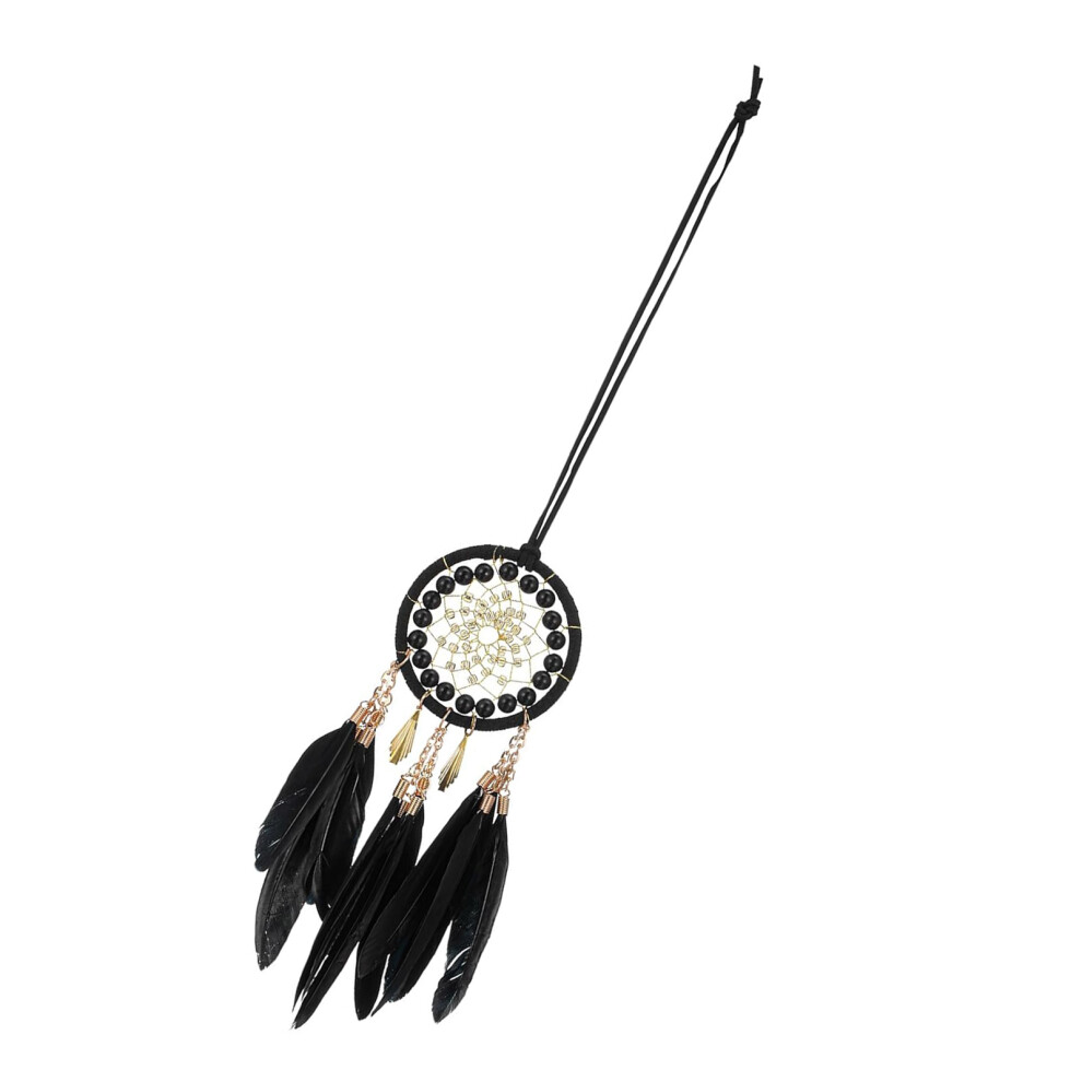 Handmade Dream Catcher Bedroom Wall Hanging Decoration Craft-image-OPC-PN6YN7Q-NEW