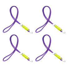 Secure Against Slip Phone Rope With Fast Release-Purple color