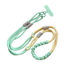 Premium Woven Mobile Cord Rope Multifunction Keychain-GT4978