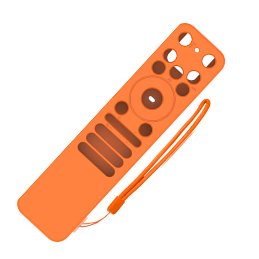 Slim Fit Silicone Remote Skin Antiscratch Easy-Oranges Color 7696000390604