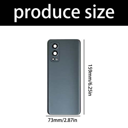 Back Case Repair Part For Select Model Plastic Battery Cover 2
