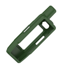 360 Protective Shockproof Silicone Cover For GPSMAP-dark green