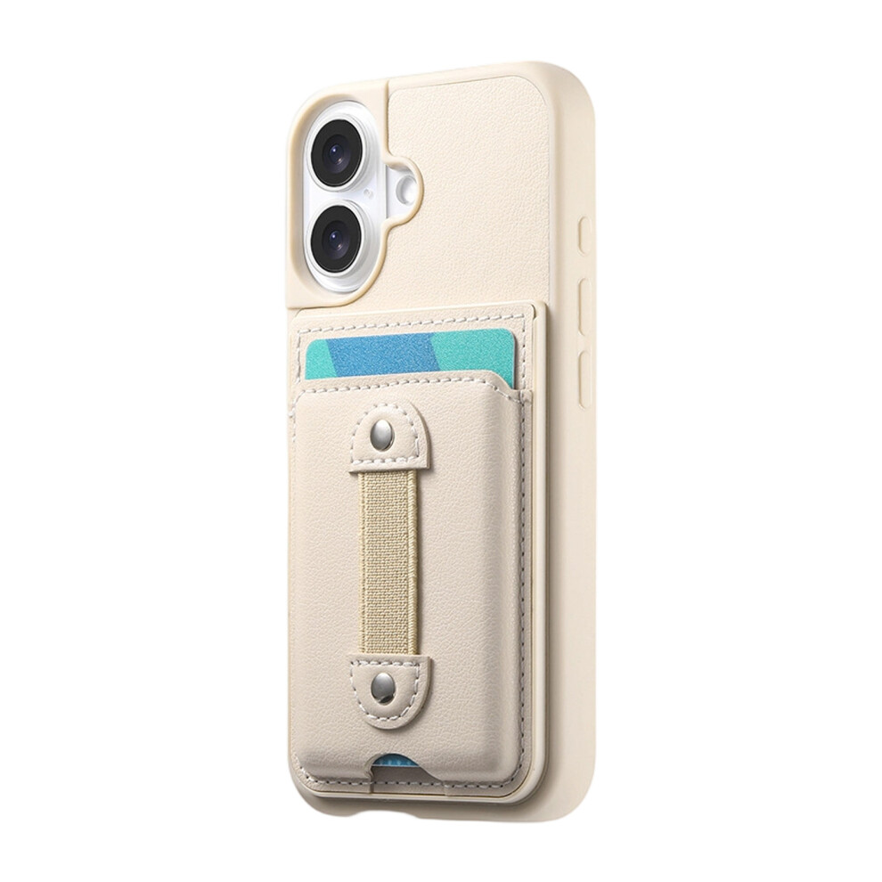 Protective Phone Cover With Elastic- Iphone 17 Air Beige 7627000368355