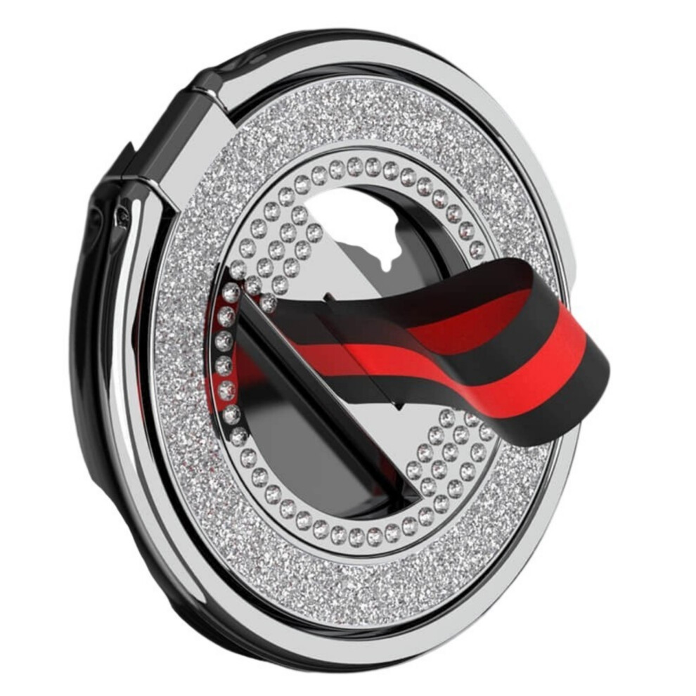 Antislip Magnetic Phone Stand Desktop Holder- And Belt Black/Red 7751000409869