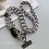 Adjustable Cell Phone Strap Fit for Hands Less-Pink green 5
