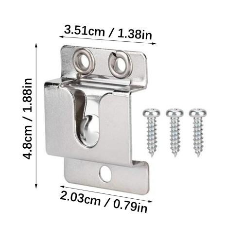 Supports de micros portables portables, Clip universel, accès-5 2