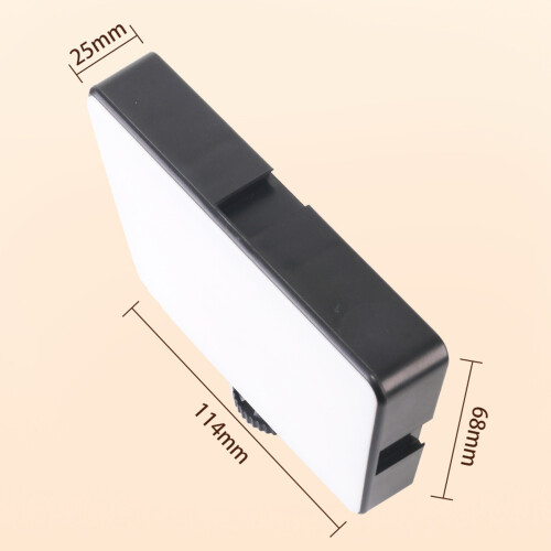 A Rechargeable Camera Light Dense-Three color model 2