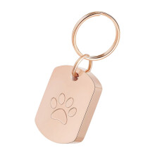 Pet Cremation Jewelry For Dog/Cats Ashes Memorial-rose gold