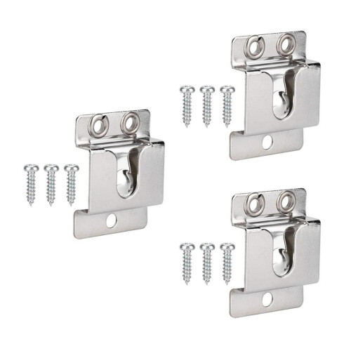 Secure Radio Microphone Brackets High Strength Steel Quick-3