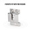 Secure Radio Microphone Brackets High Strength Steel Quick-3 5