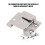 Secure Radio Microphone Brackets High Strength Steel Quick-3 7