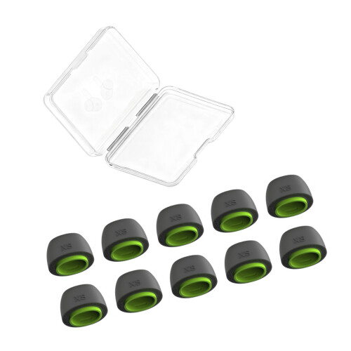 Universal Memory Foam Earplugs Earbud Ear Tip Enhances-XS