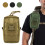 Stylish Outdoor Mobile Phone Pouch Featuring Multiple-Khaki 3