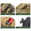 Stylish Outdoor Mobile Phone Pouch Featuring Multiple-Khaki 6