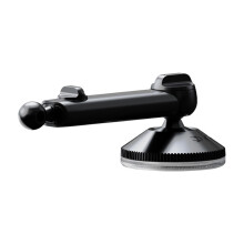 Adjustable Plastic Shockproof Extendable Suction Mount 17mm Ball