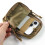 Stylish Outdoor Mobile Phone Pouch Featuring Multiple-Khaki 7