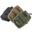 Stylish Outdoor Mobile Phone Pouch Featuring Multiple-Khaki 2