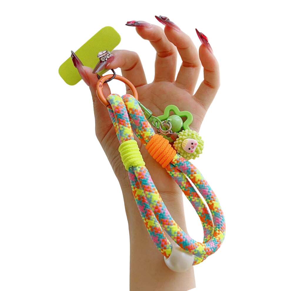 Phone Holder With Cartoon Strawberry Pineapple Charm- No. 5 7751000411671