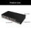 Professional 3RCA audios Switcher Box 8Input Heavy-8in and 2out 4