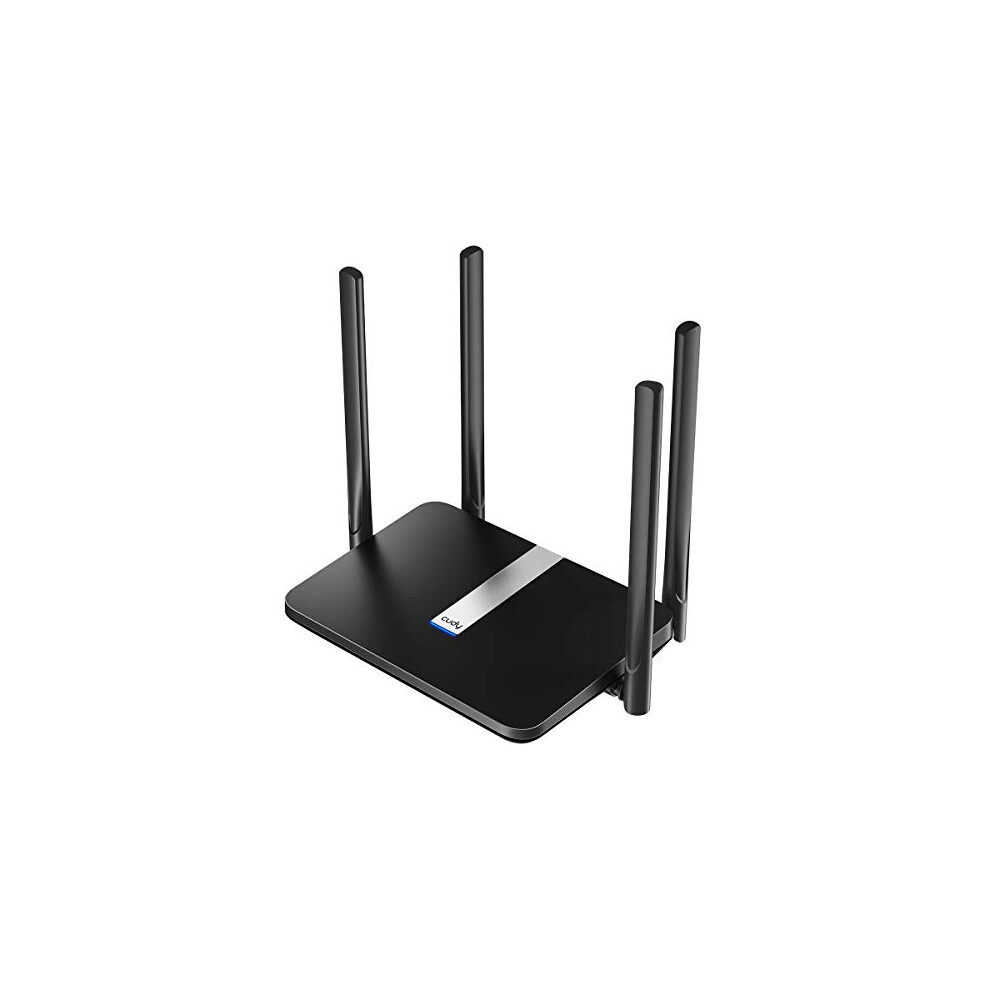 Cudy Ac1200 Mbps Dual Band 4G Lte Router, 867Mbps (5Ghz) + 300Mbps (2.4Ghz), 150Mbps Lte Cat4 Speed, 4 Rj45 10/100Mbps Ports, 4 Antennas, Fdd And Tdd, 8000002466820