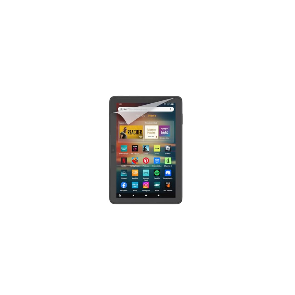 Photos - Protective film / glass All-new NuPro anti-glare screen protector | 2 pack, for Fire HD 8 tablet & Fire HD 8 Plus tablet  08MC2212-AG(2022 release)