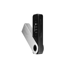 Ledger Nano S Plus Crypto Hardware Wallet (Matte Black) - Safeguard your crypto, NFTs and tokens