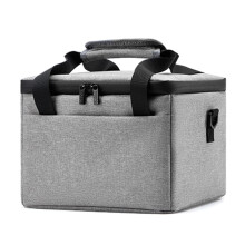 Portable Projector Organiser With Dedicated Remote-grey