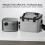 Portable Projector Organiser With Dedicated Remote-grey 6