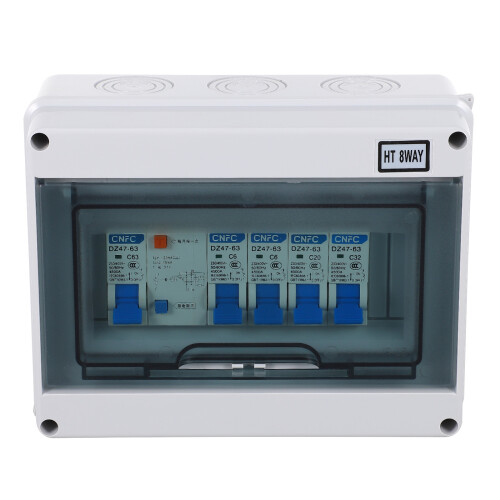 Miniature Stroomonderbreker 8- Elektrische Schakelaar 2